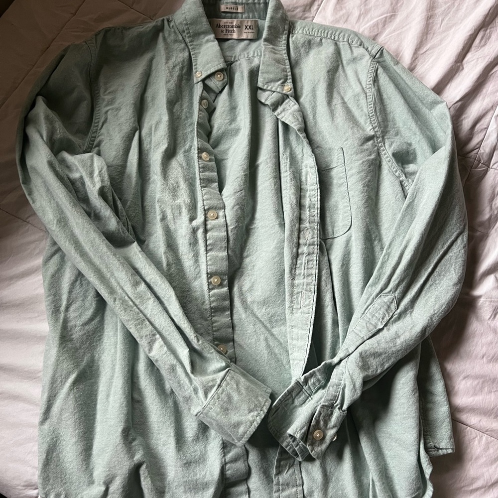 Abercrombie & Fitch Button-Up Shirt
